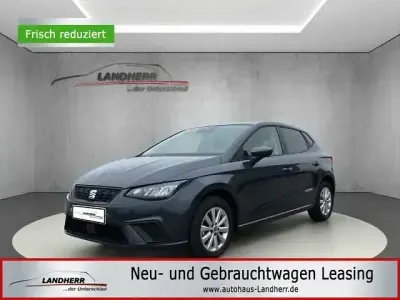 Brugt Seat Ibiza Style 95 HK (69 kW) 2025 Grå Sedan