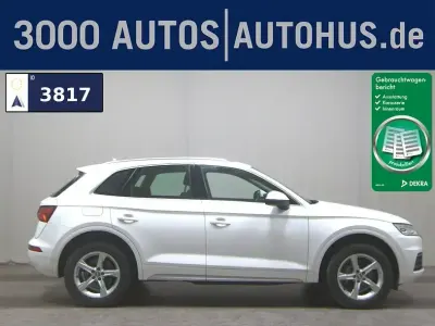 Gebraucht Audi Q5 Sport 204 PS (150 kW) 2020 Weiss SUV