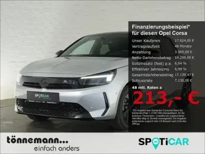 Gebraucht Opel Corsa 101 PS (74 kW) 2025 Silber Kleinwagen