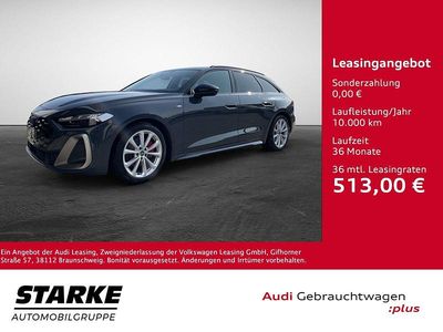 Gebraucht Audi A5 Edition .1 204 PS (150 kW) 2025 Mythosschwarz metallic Kombi