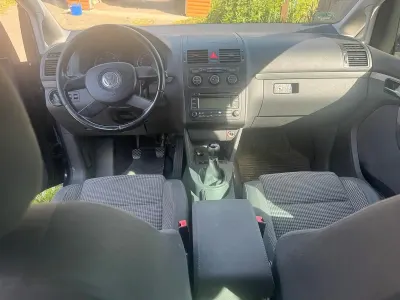 Gebraucht VW Touran 140 PS (102 kW) 2005 Blau Van / Kleinbus