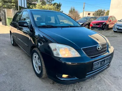 Gebraucht Toyota Corolla Sol 97 PS (71 kW) 2002 Schwarz Limousine