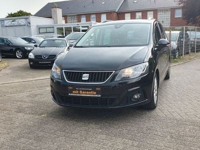 Gebraucht Seat Alhambra Sport 177 PS (130 kW) 2014 Schwarz Van / Kleinbus