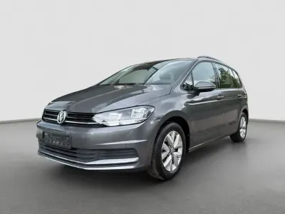 Gebraucht VW Touran Trendline 110 PS (80 kW) 2015 Grau Van / Kleinbus