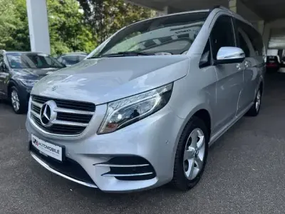 Gebraucht Mercedes V250 AMG line 190 PS (139 kW) 2019 Silber Van / Kleinbus