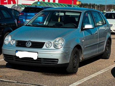 Gebraucht VW Polo Cricket 75 PS (55 kW) 2004 Silber Kleinwagen