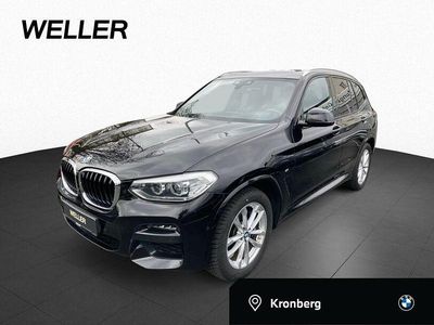 Gebraucht BMW X3 M Sport 2021 Schwarz SUV
