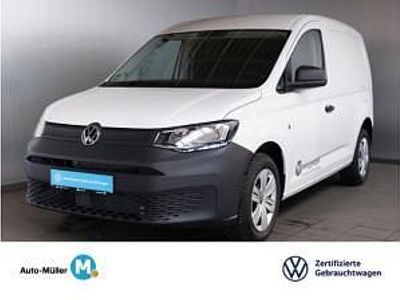 Gebraucht VW Caddy 114 PS (83 kW) 2024 Weiß (weiß (candyweiß)) Van / Kleinbus