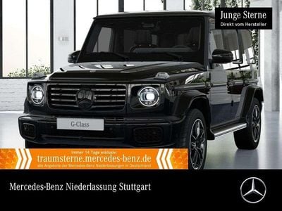 Gebraucht Mercedes G450 Exclusive 367 PS (269 kW) 2024 Schwarz SUV