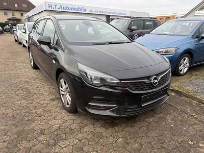 Gebraucht Opel Astra Business 105 PS (77 kW) 2021 Schwarz Kombi