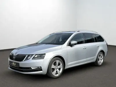 Gebraucht Skoda Octavia Style 190 PS (139 kW) 2019 Silber Kombi