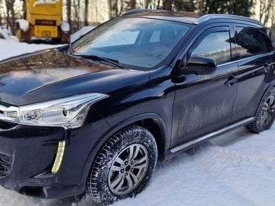 Gebraucht Citroën C4 Aircross Exclusive 150 PS (110 kW) 2013 Schwarz SUV