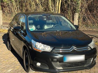 Gebraucht Citroën C4 Exclusive 111 PS (81 kW) 2011 Schwarz Limousine