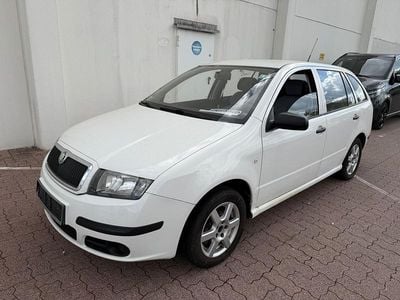 Gebraucht Skoda Fabia 63 PS (46 kW) 2007 Weiß Kombi