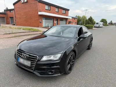 Gebraucht Audi A7 Sportback S-Line 313 PS (230 kW) 2012 Schwarz Kleinwagen