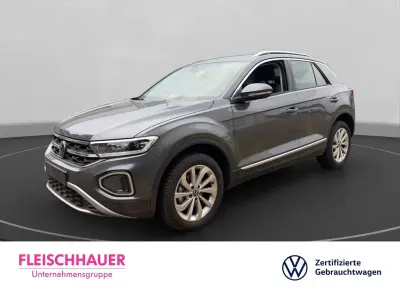 Gebraucht VW T-Roc Style 116 PS (85 kW) 2025 Grau SUV