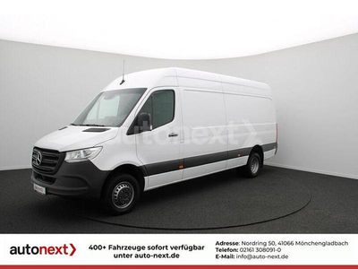 Second-hand Mercedes Sprinter 170 CP (125 kW) 2023 Alb Van