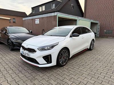 Gebraucht Kia ProCeed GT 204 PS (150 kW) 2019 Weiß Kombi