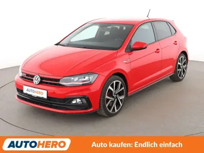 Gebraucht VW Polo GTI 200 PS (147 kW) 2020 Rot Kleinwagen