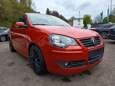 Usata VW Polo GT 80 CV (58 kW) 2009 Arancione Utilitaria