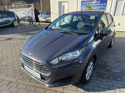 Grau Gebraucht 2014 Ford Fiesta SYNC Edition Kleinwagen | 6.999 € (Fairer Preis)