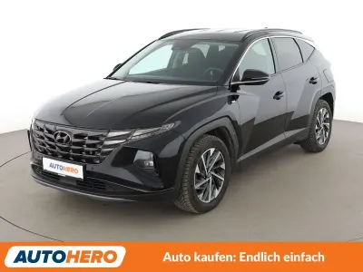 Gebraucht Hyundai Tucson Trend 179 PS (131 kW) 2023 Schwarz SUV