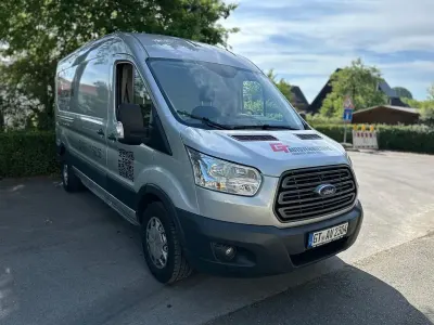 Gebraucht Ford Transit 131 PS (96 kW) 2019 Silber Van / Kleinbus