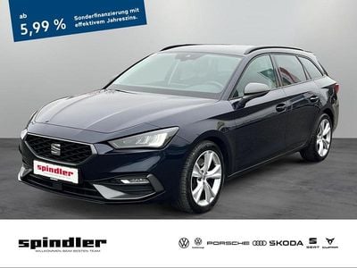Gebraucht Seat Leon ST FR 150 PS (110 kW) 2022 Asphaltblau Kombi