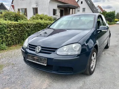 Gebraucht VW Golf V 80 PS (58 kW) 2006 Blau Kleinwagen