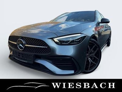 Gebraucht Mercedes C200 AMG 163 PS (119 kW) 2023 Selenitgrau  metalliclack Kombi