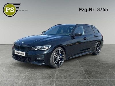 Second-hand BMW 330 M Sport 258 CP (189 kW) 2021 Negru Break