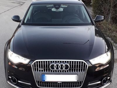 gebraucht Audi A6 4G Allroad Biturbo triptronic