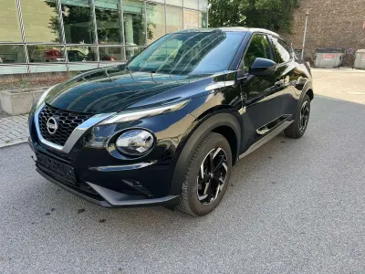 Gebraucht Nissan Juke Acenta 117 PS (86 kW) 2025 Schwarz SUV