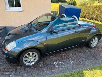 Brugt Ford StreetKa 95 HK (69 kW) 2004 Grå Cabriolet