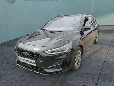 Gebraucht Ford Focus ST-Line 155 PS (114 kW) 2023 Schwarz Kombi