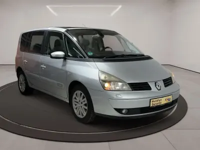 Gebraucht Renault Espace Privilege 170 PS (125 kW) 2005 Grau Van / Kleinbus