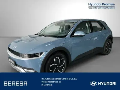 Gebraucht Hyundai Ioniq 5 Dynamiq 160 kW (218 PS) 2022 Blau SUV