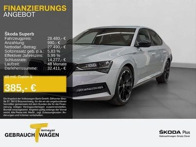 Skoda Superb