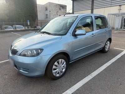 Gebraucht Mazda 2 80 PS (58 kW) 2006 Blau Kleinwagen