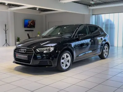 Gebraucht Audi A3 Basis 150 PS (110 kW) 2018 Schwarz Limousine