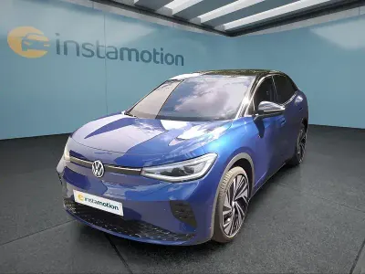Gebraucht VW ID.5 GTX 250 kW (340 PS) 2025 Blau SUV