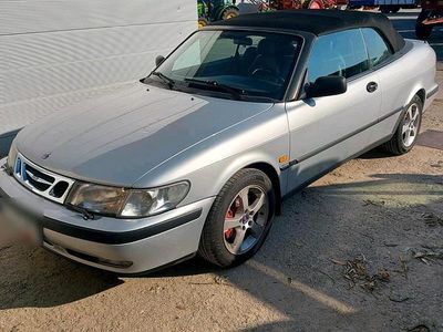 Gebraucht Saab 9-3 Cabriolet 154 PS (113 kW) 1999 Silber Cabrio