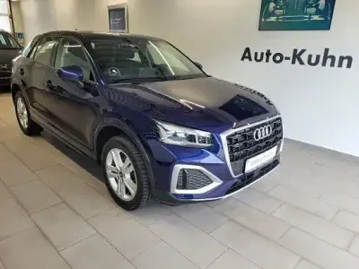 Gebraucht Audi Q2 Advanced 150 PS (110 kW) 2023 Blau SUV