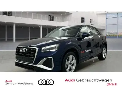 Używany Audi Q2 S-Line 150 KM (110 kW) 2025 Niebieski SUV