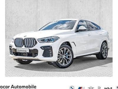 Gebraucht BMW X6 M Sport 298 PS (219 kW) 2023 Alpinweiß SUV