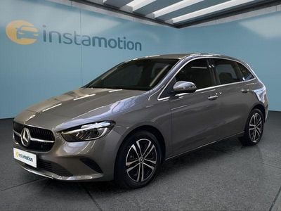 Gebraucht Mercedes B250e 218 PS (160 kW) 2024 Grau Van / Kleinbus