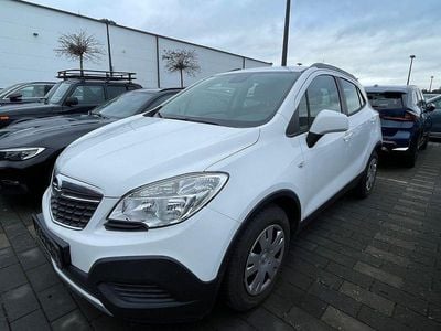 Gebraucht Opel Mokka Selection 116 PS (85 kW) 2012 Weiß SUV