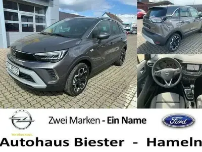 Brugt Opel Crossland Elegance 110 HK (80 kW) 2021 Grå SUV