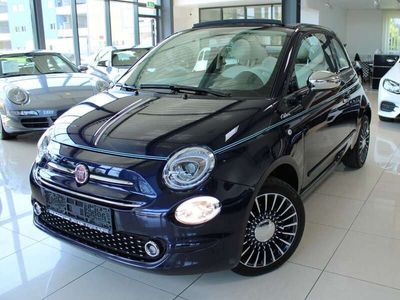 gebraucht Fiat 500C CABRIO 1.2 SONDERMODELL RIVA LEDER NAVI PDC ALU16"