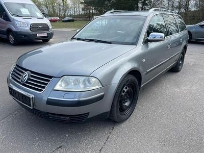 Gebraucht VW Passat 101 PS (74 kW) 2003 Grau Kombi